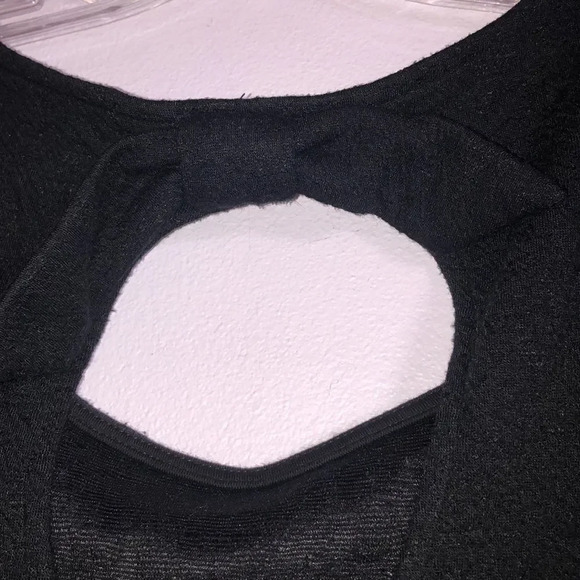 Leifsdottir for Anthropologie black shirt - Picture 4 of 8